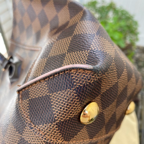 💗Louis Vuitton Caissa PM Rose Ballerine Damier - Picture 4 of 16